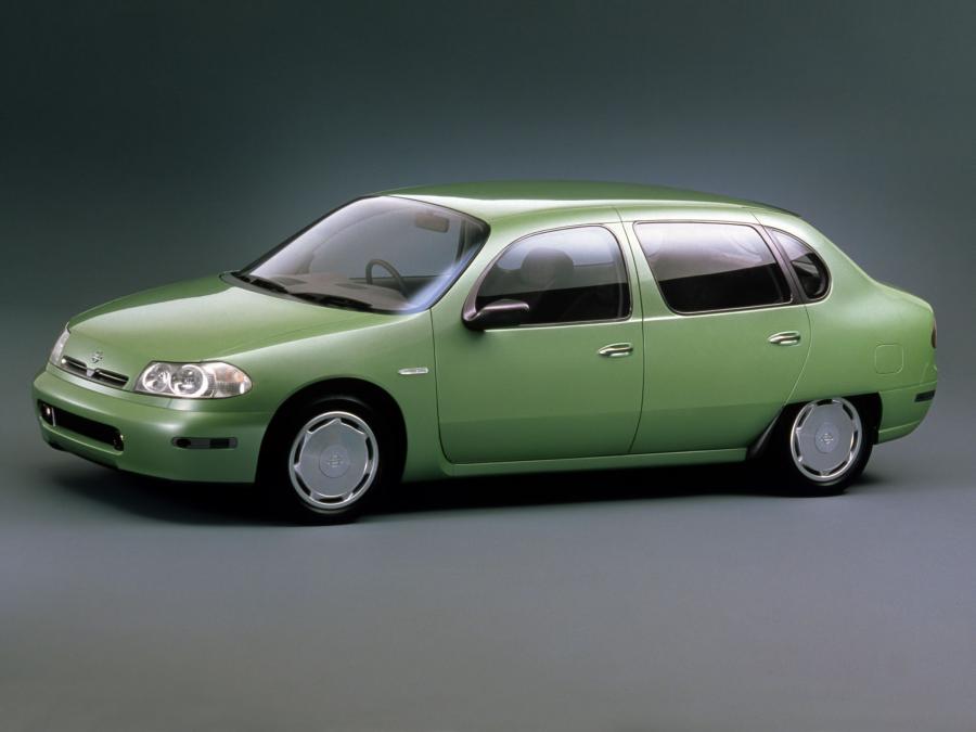  Nissan AQ-X Concept 1993 года  (фото 2 из 9)